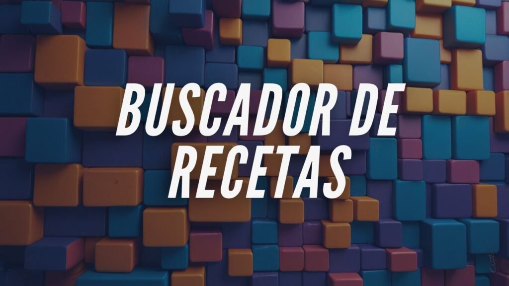 buscador de recetas