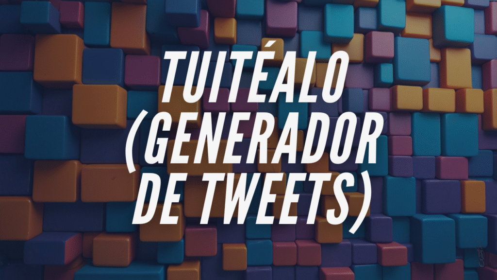 generador de tuits